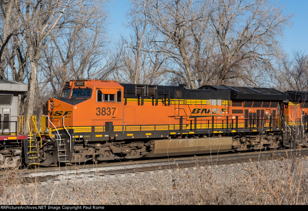 BNSF 3837, GE ET44C4 Tier-4